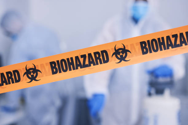 Professional Infectious Disease Decontamination technician working in Pioneer, CA